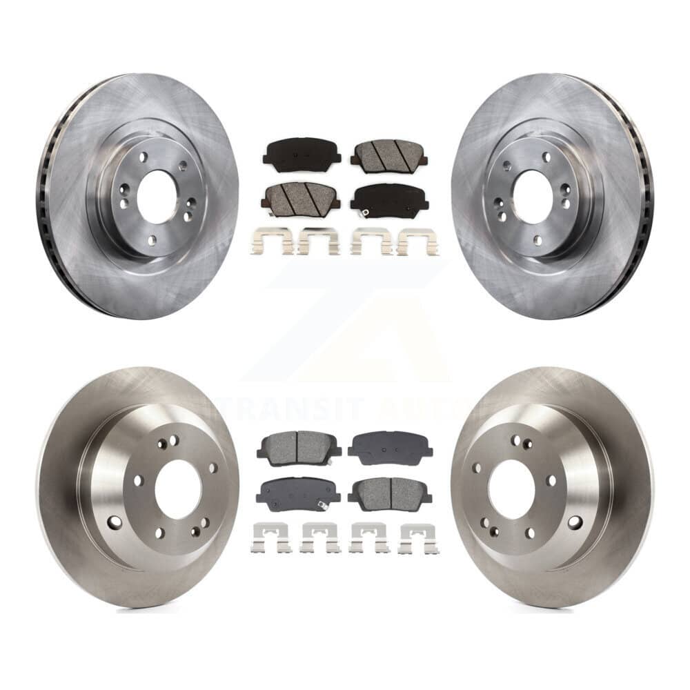 Transit Auto - K8S-103841 - Front and Rear Disc Brake Kits