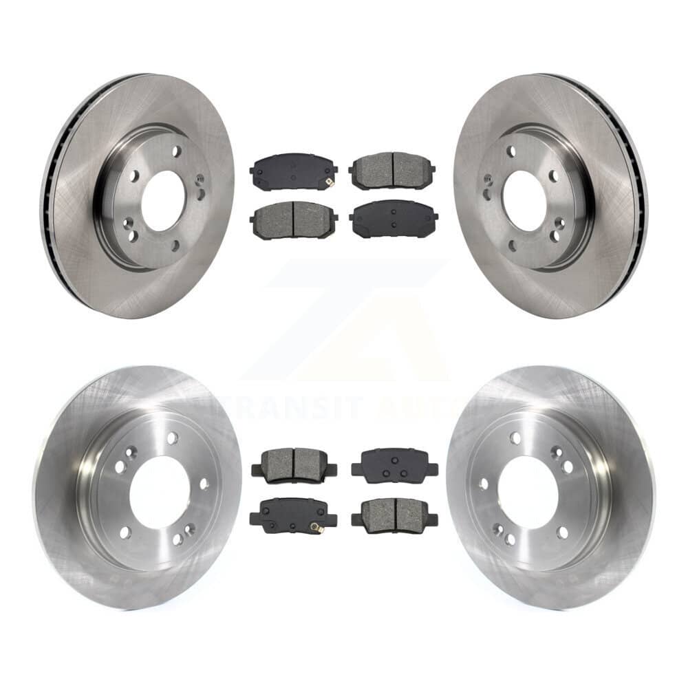 Transit Auto - K8S-103868 - Front and Rear Disc Brake Kits