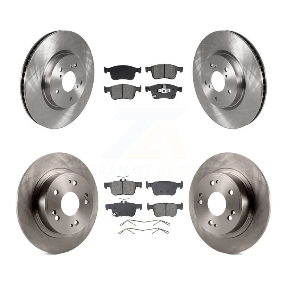 Transit Auto - K8S-103869 - Front and Rear Disc Brake Kits