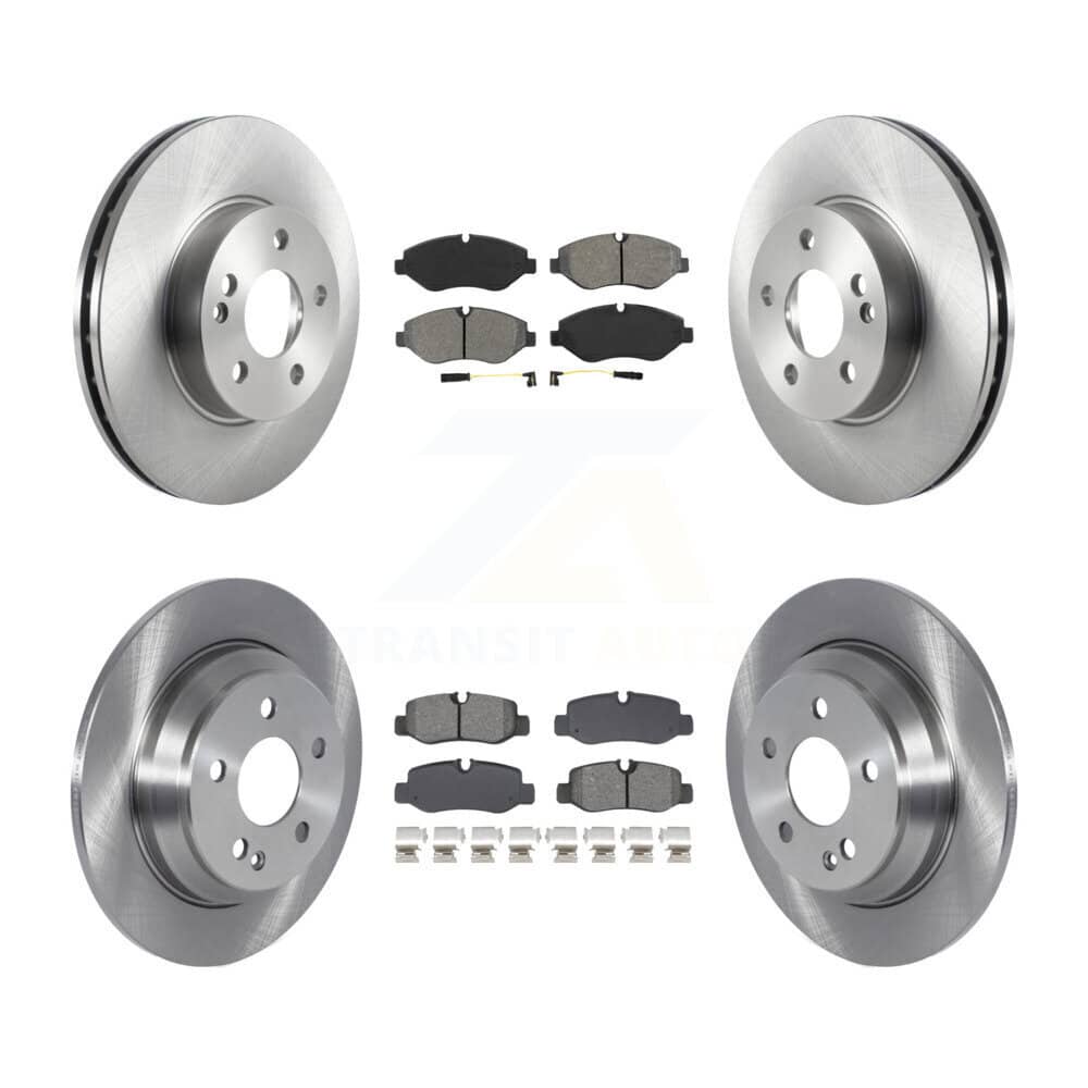 Transit Auto - K8S-103871 - Front and Rear Disc Brake Kits