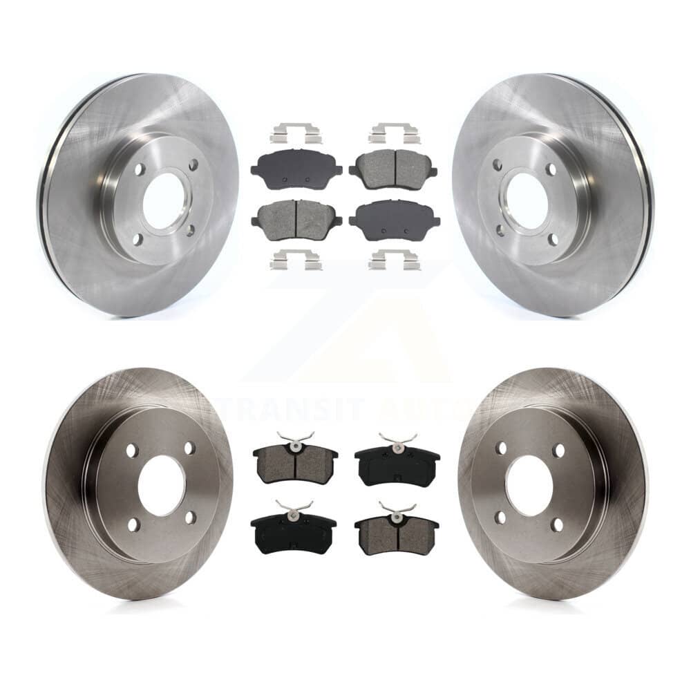 Transit Auto - K8S-103872 - Front and Rear Disc Brake Kits