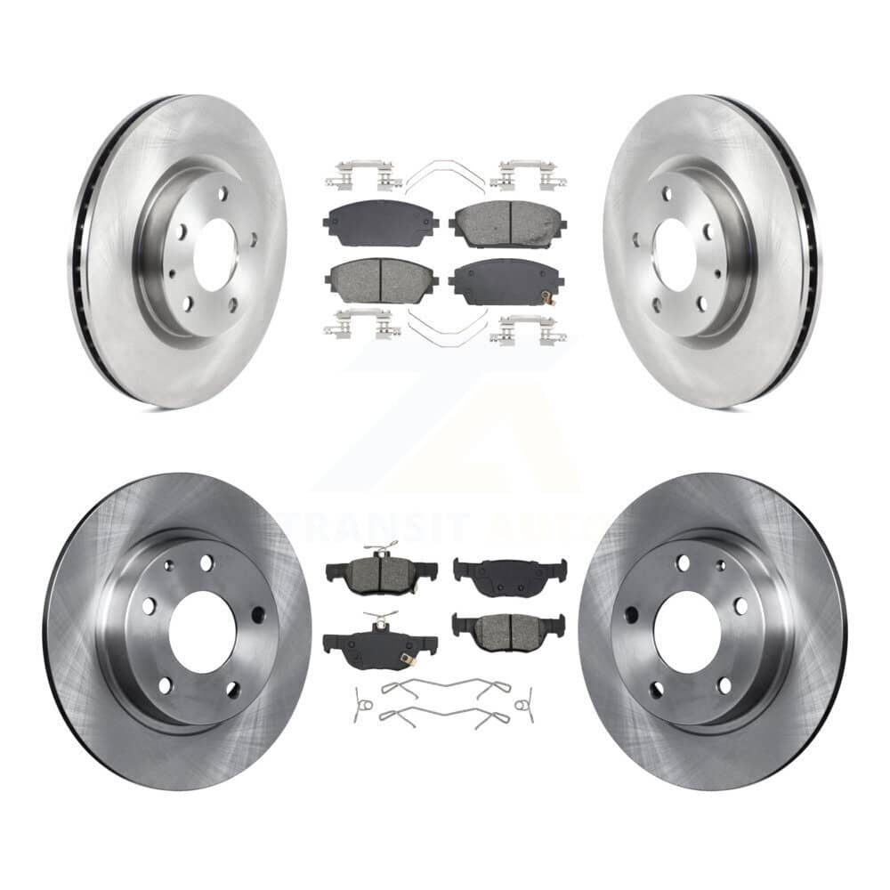 Transit Auto - K8S-103873 - Front and Rear Disc Brake Kits