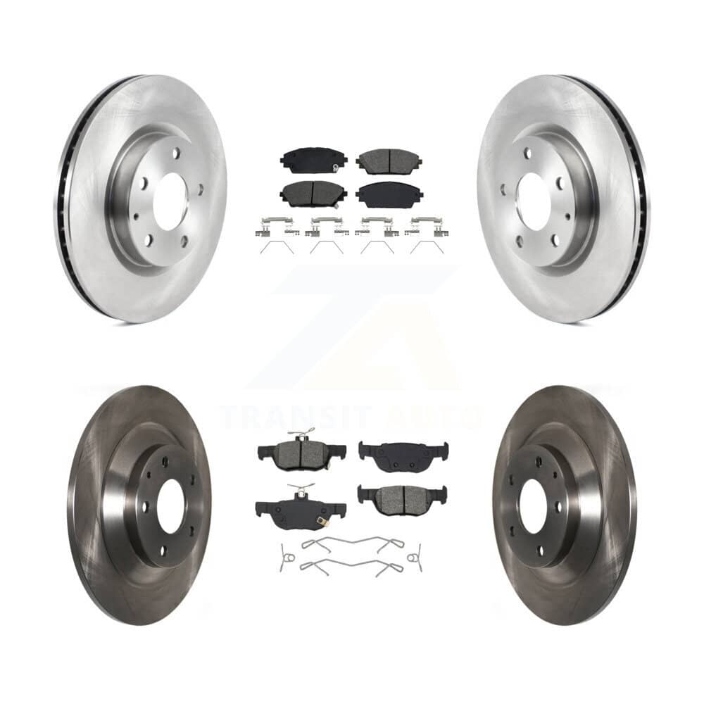 Transit Auto - K8S-103876 - Front and Rear Disc Brake Kits