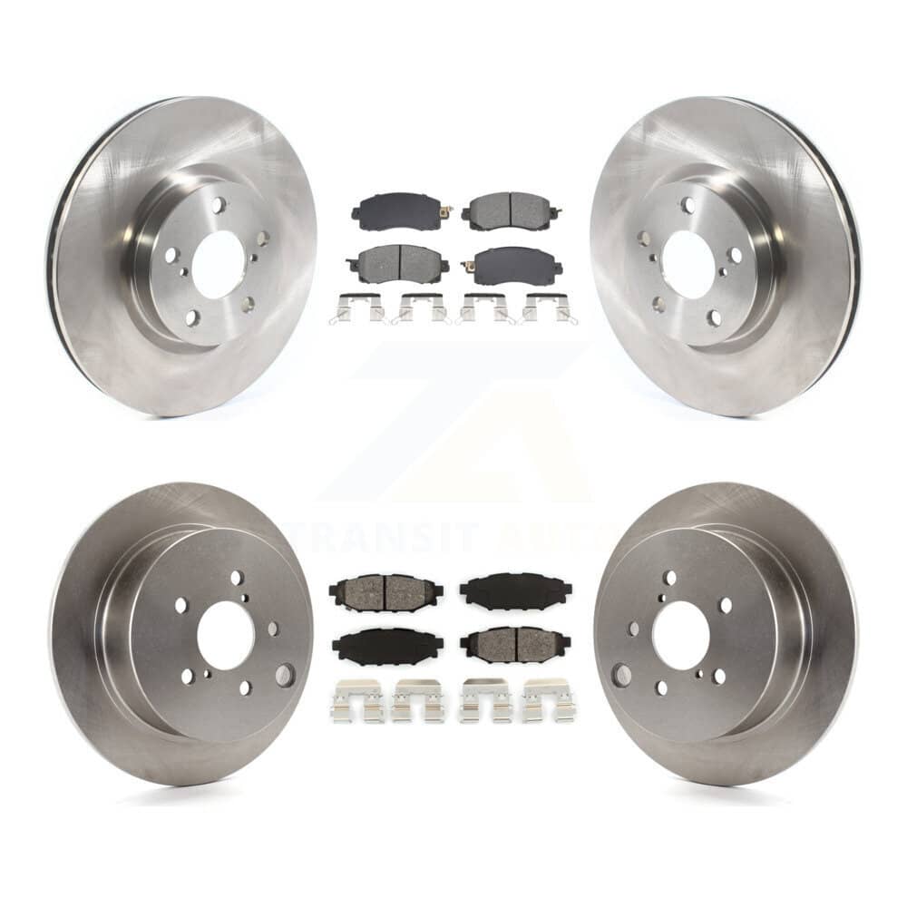 Transit Auto - K8S-103883 - Front and Rear Disc Brake Kits