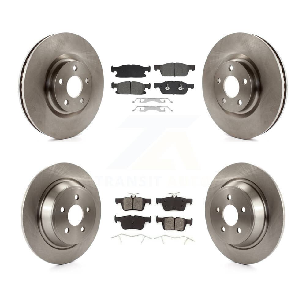 Transit Auto - K8S-103885 - Front and Rear Disc Brake Kits