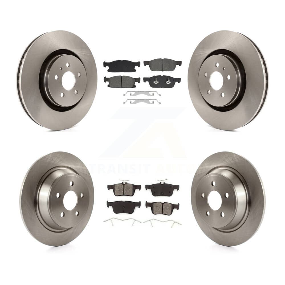 Transit Auto - K8S-103886 - Front and Rear Disc Brake Kits