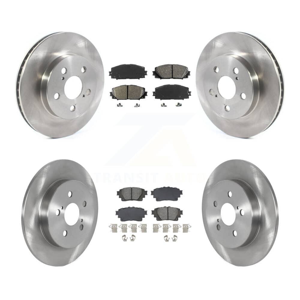 Transit Auto - K8S-103887 - Front and Rear Disc Brake Kits