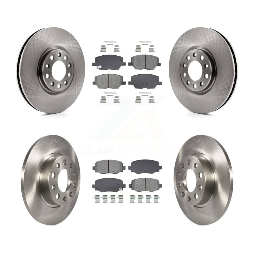 Transit Auto - K8S-103891 - Front and Rear Disc Brake Kits