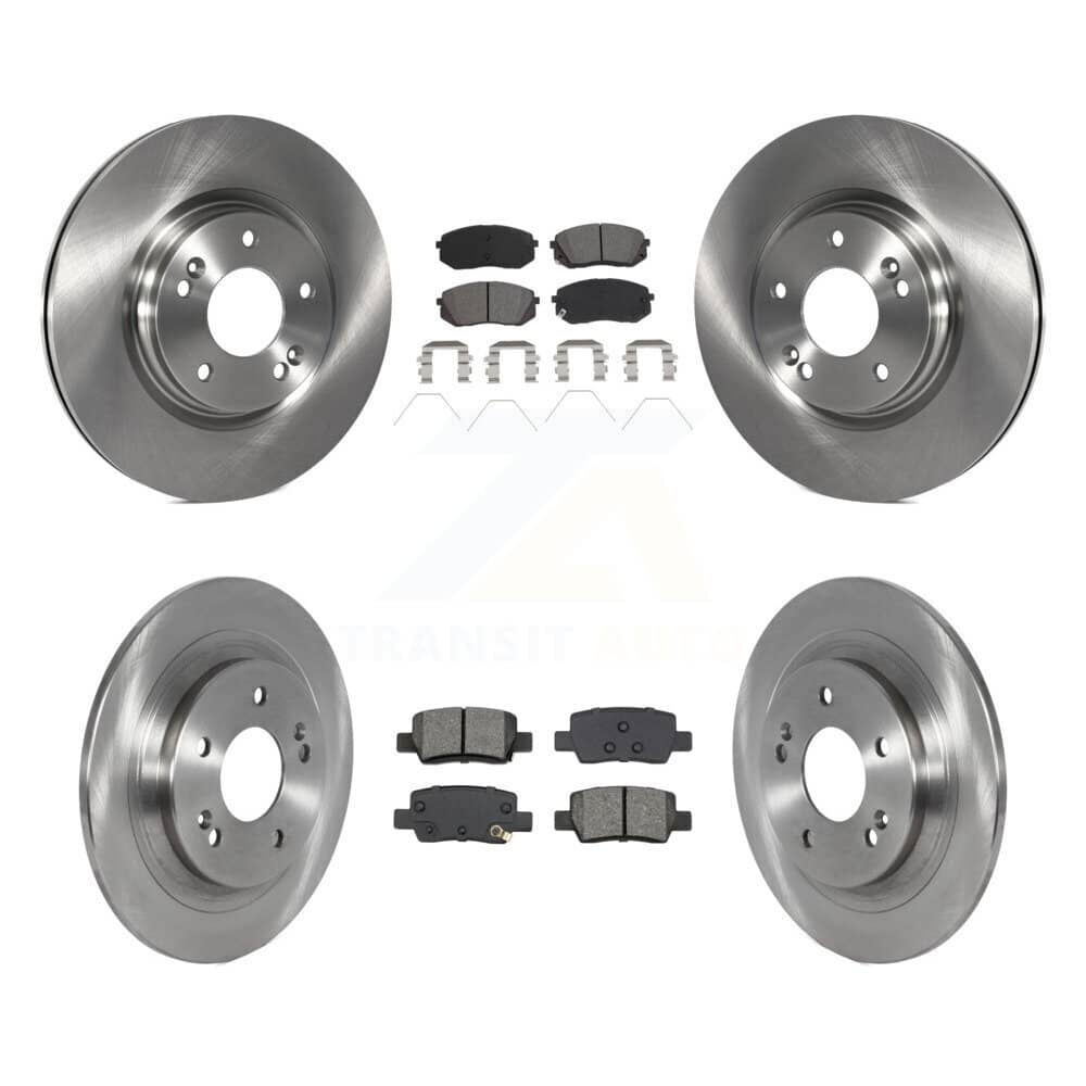 Transit Auto - K8S-103899 - Front and Rear Disc Brake Kits