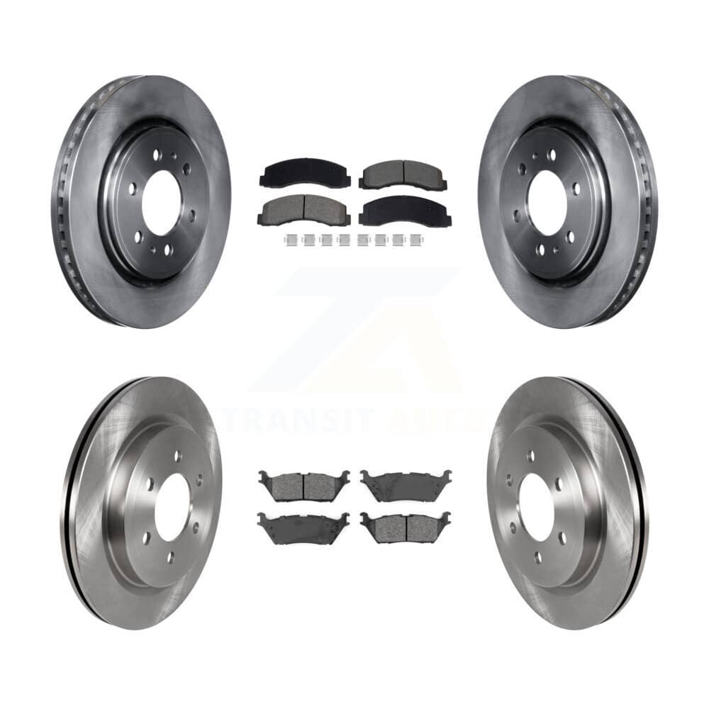 Transit Auto - K8S-103900 - Front and Rear Disc Brake Kits