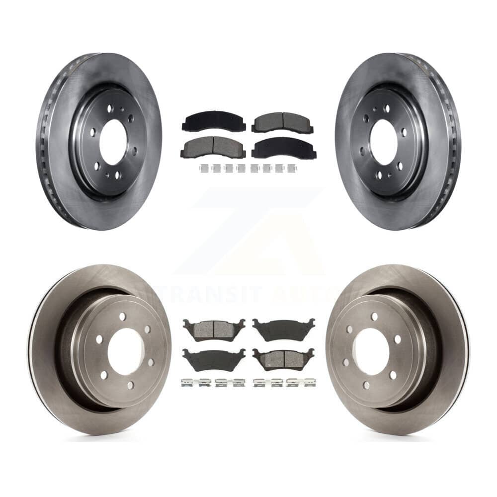 Transit Auto - K8S-103901 - Front and Rear Disc Brake Kits