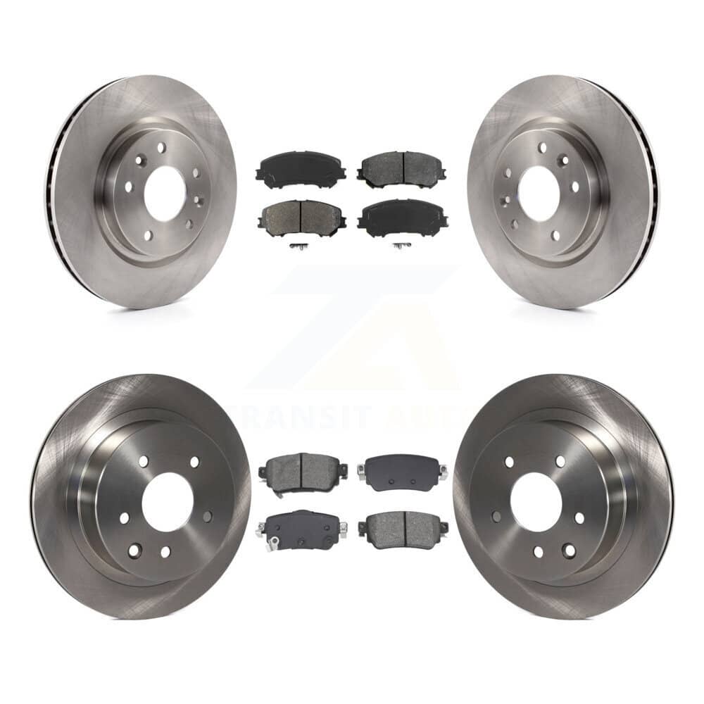 Transit Auto - K8S-103904 - Front and Rear Disc Brake Kits