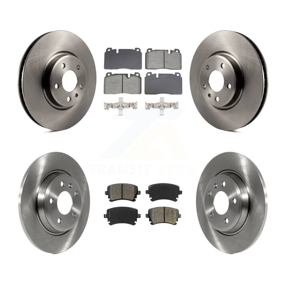 Transit Auto - K8S-103909 - Front and Rear Disc Brake Kits