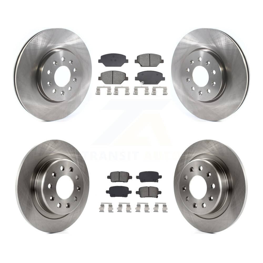 Transit Auto - K8S-103912 - Front and Rear Disc Brake Kits