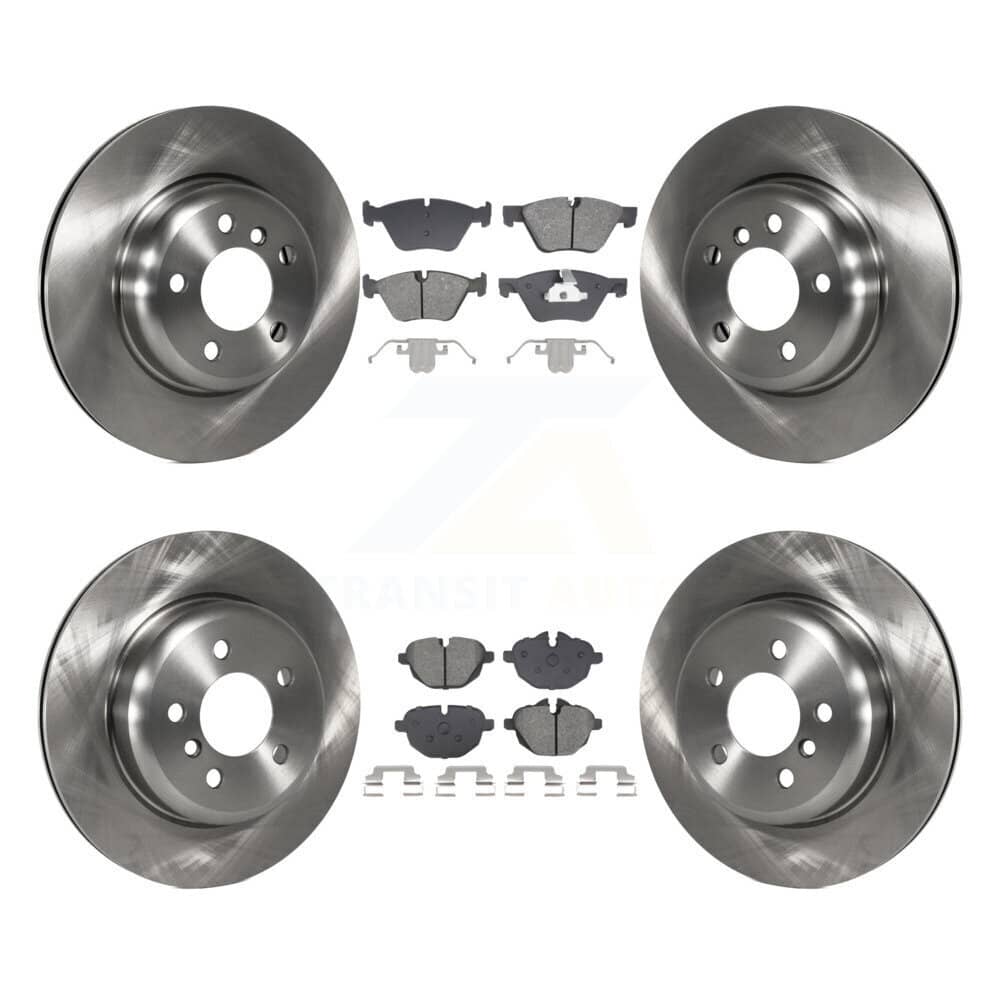 Transit Auto - K8S-103914 - Front and Rear Disc Brake Kits