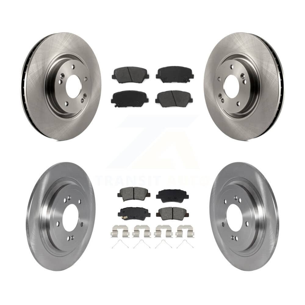 Transit Auto - K8S-103917 - Front and Rear Disc Brake Kits