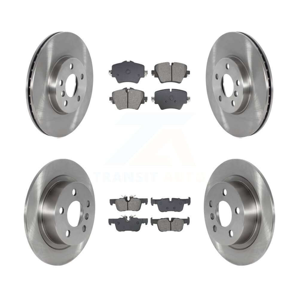 Transit Auto - K8S-103920 - Front and Rear Disc Brake Kits