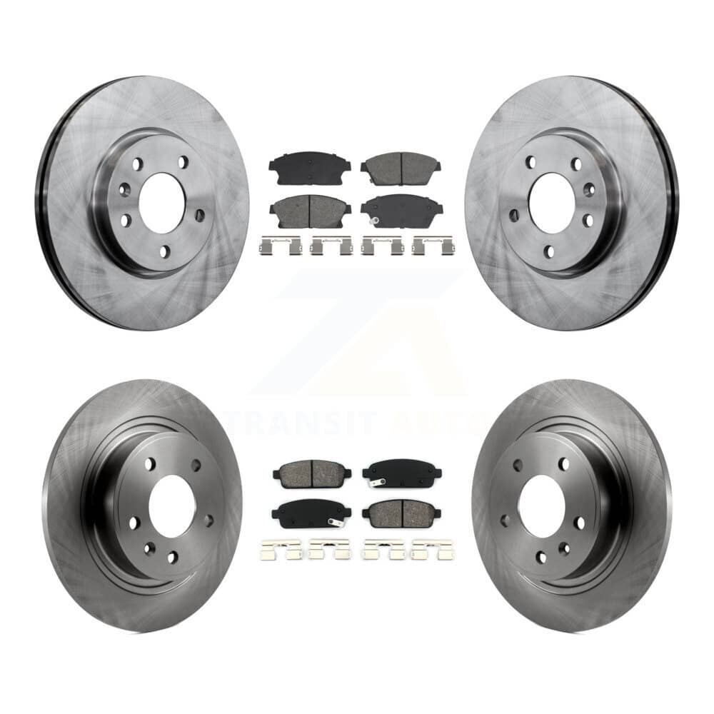 Transit Auto - K8S-103921 - Front and Rear Disc Brake Kits