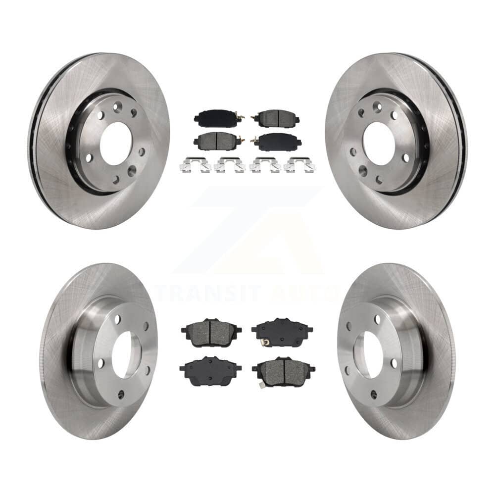 Transit Auto - K8S-103925 - Front and Rear Disc Brake Kits