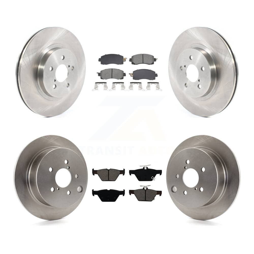 Transit Auto - K8S-103937 - Front and Rear Disc Brake Kits