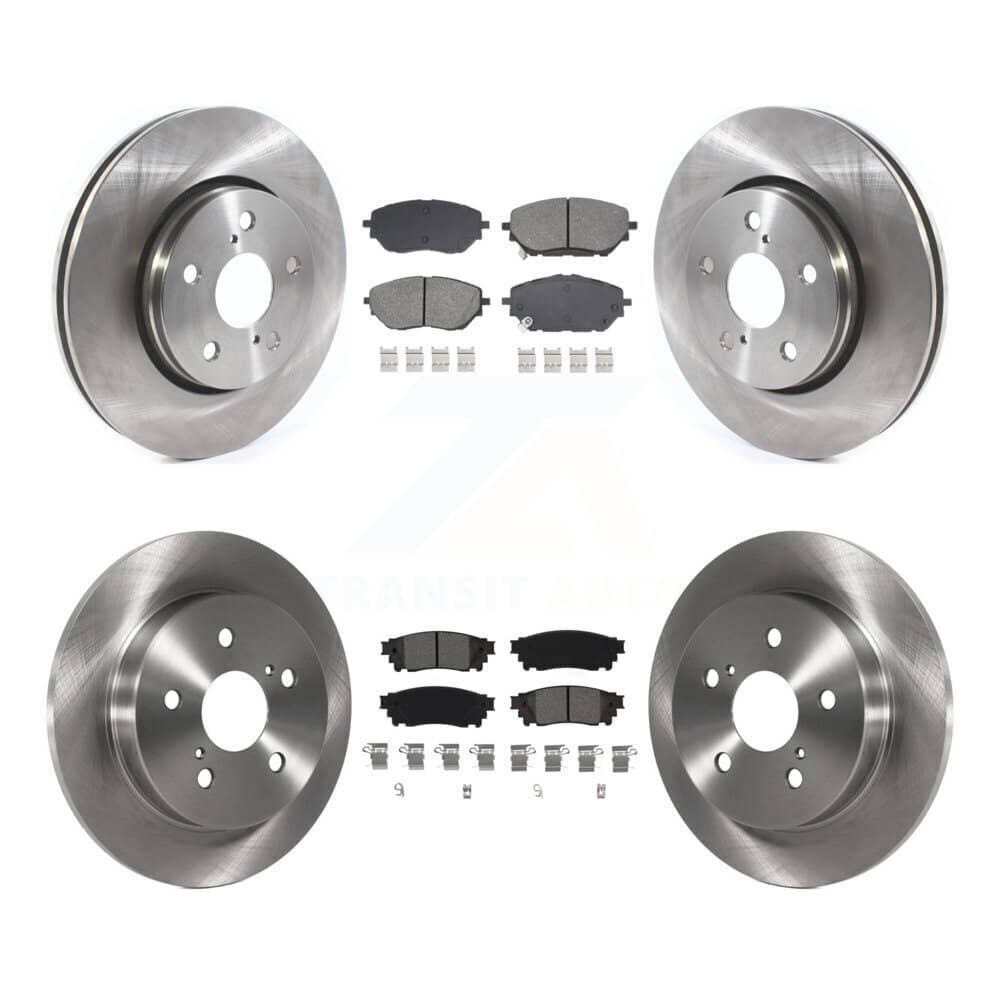 Transit Auto - K8S-103939 - Front and Rear Disc Brake Kits