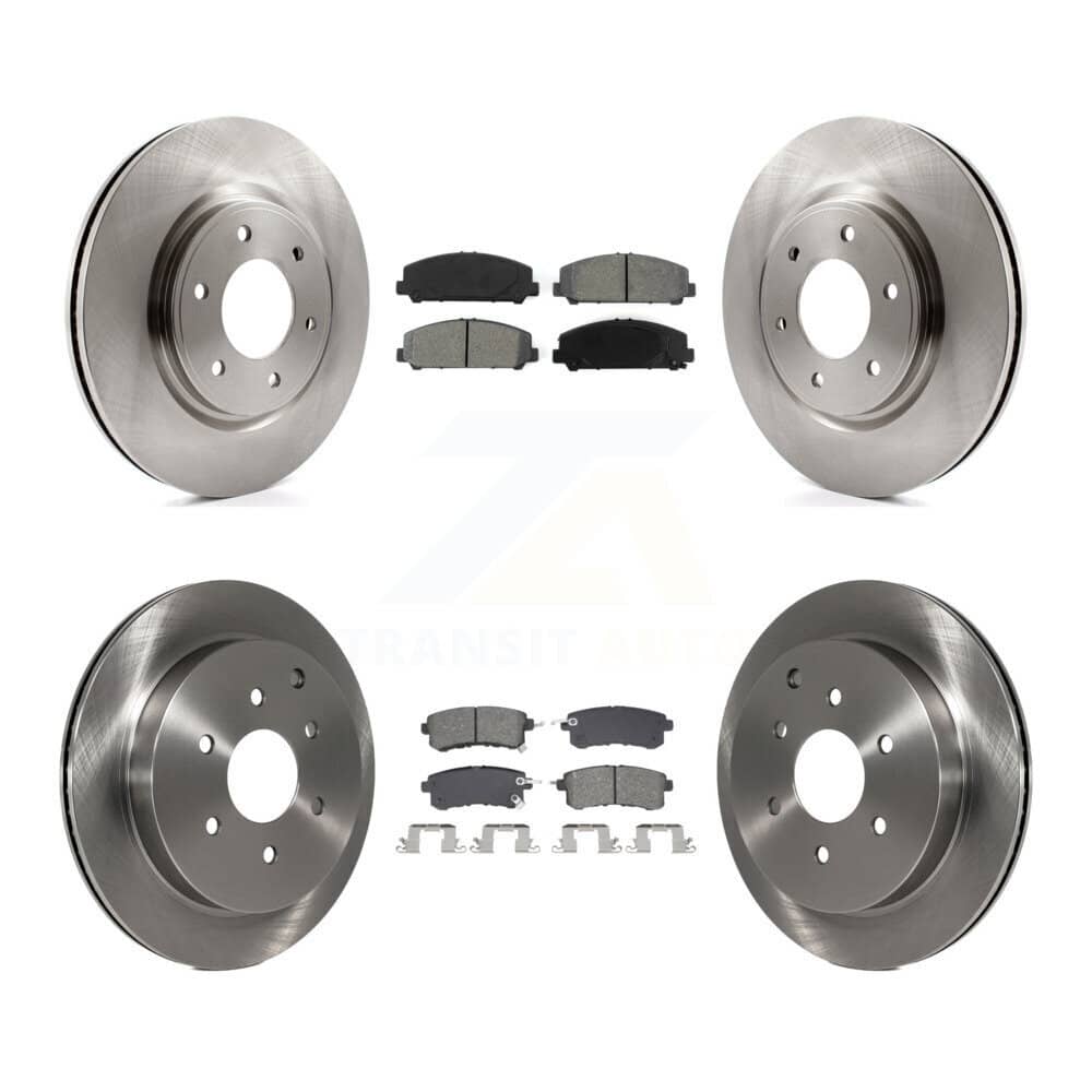 Transit Auto - K8S-103941 - Front and Rear Disc Brake Kits