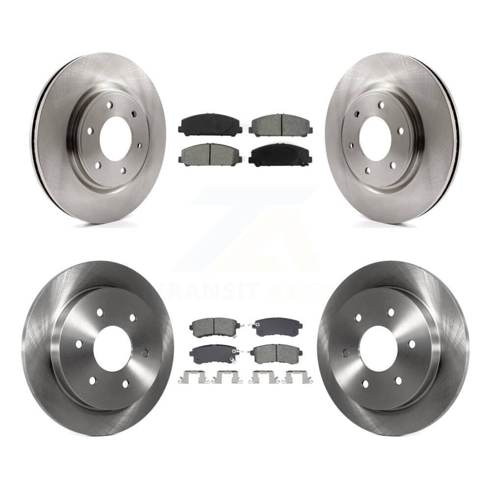 Transit Auto - K8S-103942 - Front and Rear Disc Brake Kits