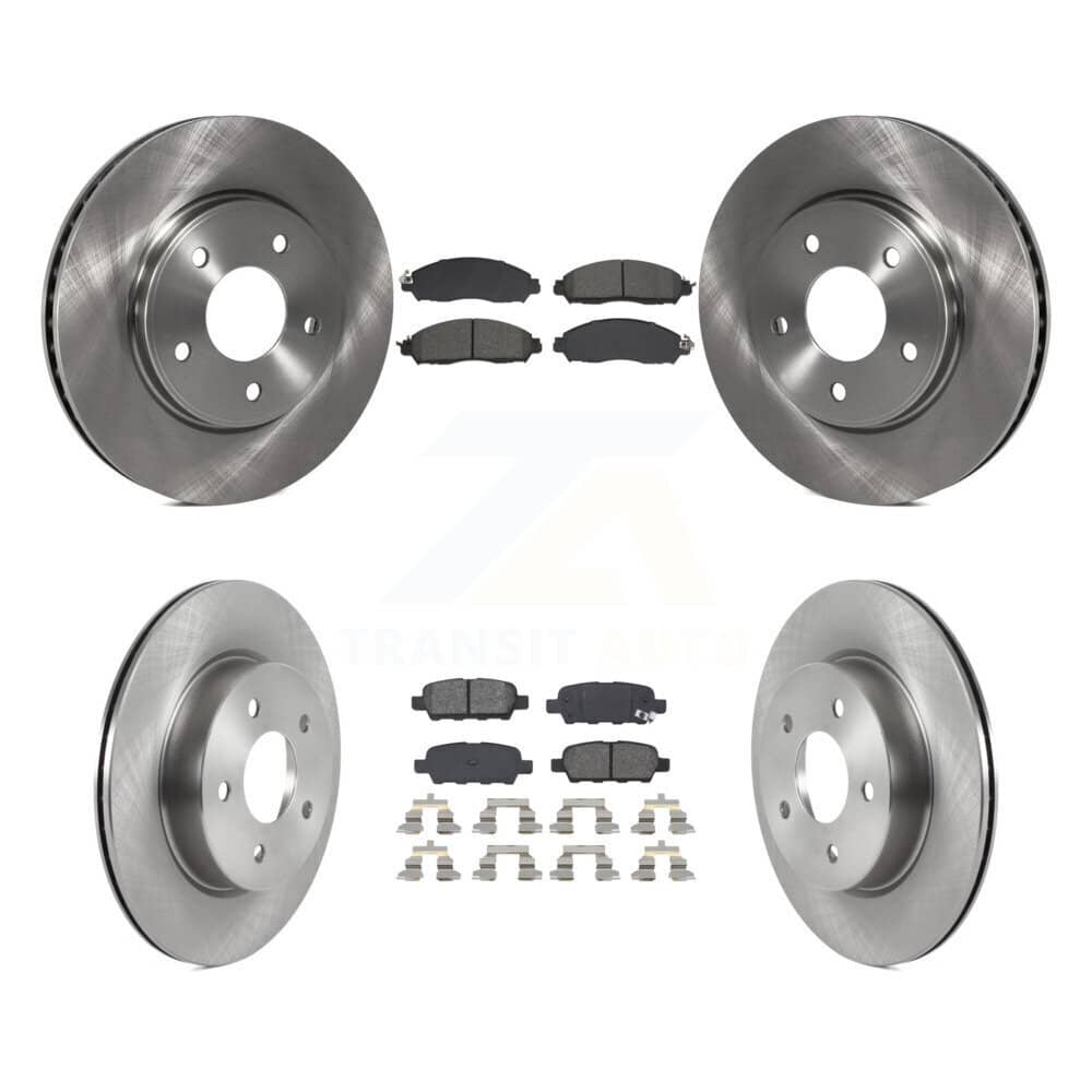 Transit Auto - K8S-103946 - Front and Rear Disc Brake Kits