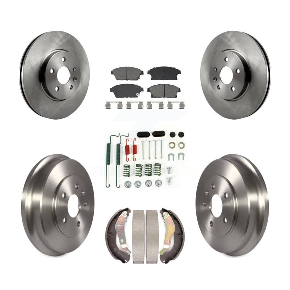 Transit Auto - K8S-104062 - Front and Rear Disc Brake Kits