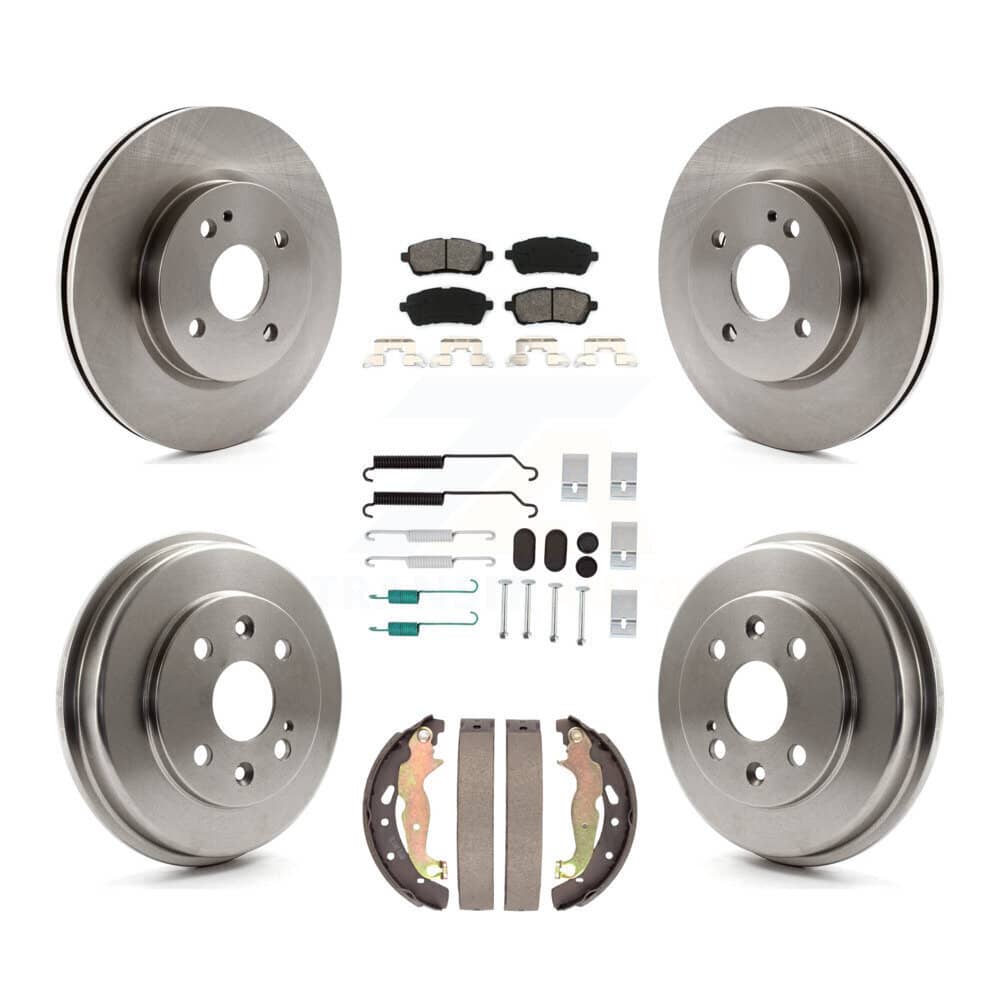 Transit Auto - K8S-104064 - Front and Rear Disc Brake Kits