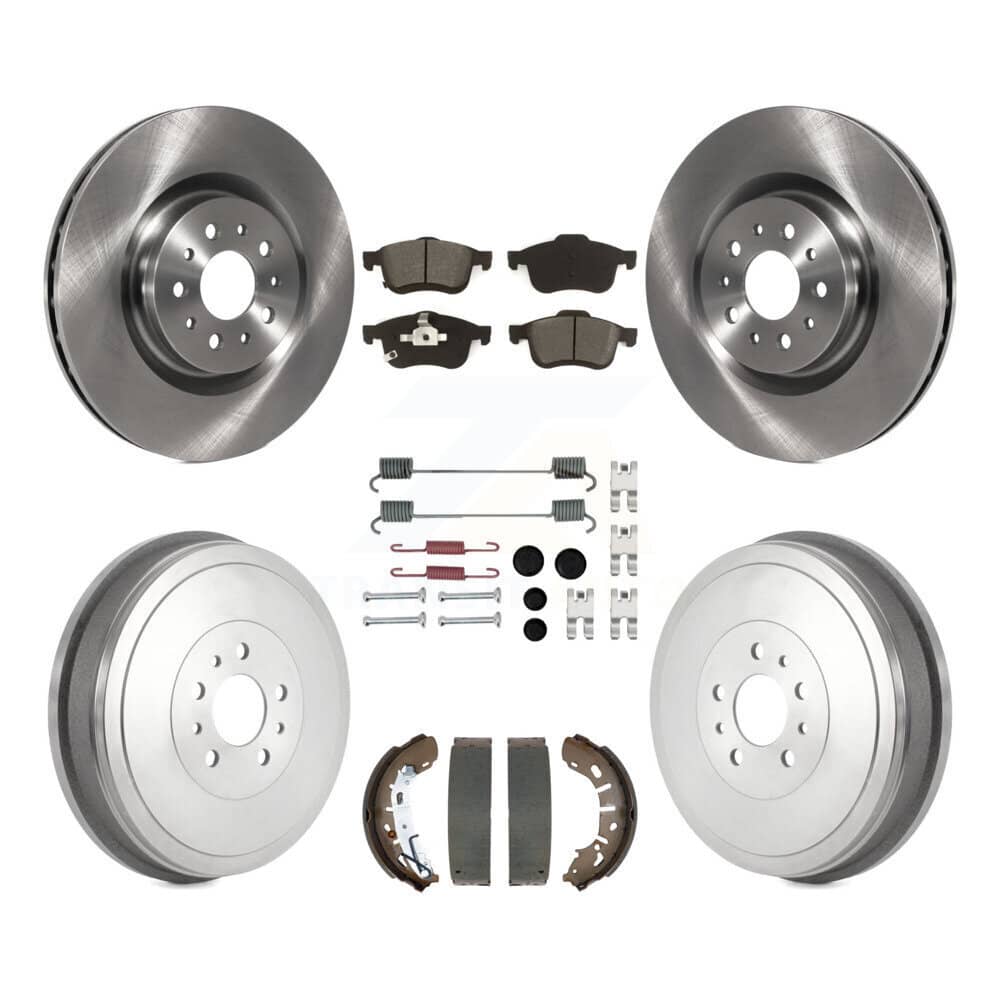 Transit Auto - K8S-104066 - Front and Rear Disc Brake Kits