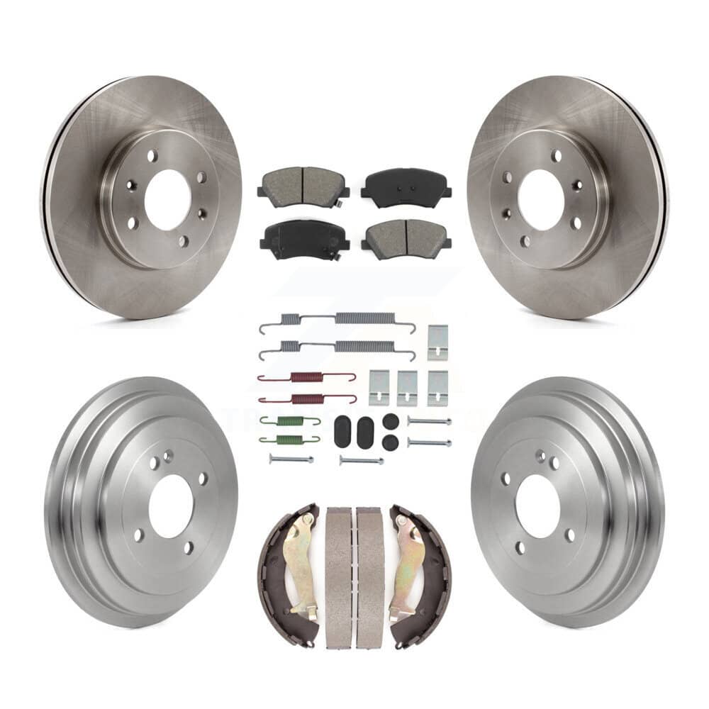 Transit Auto - K8S-104068 - Front and Rear Disc Brake Kits