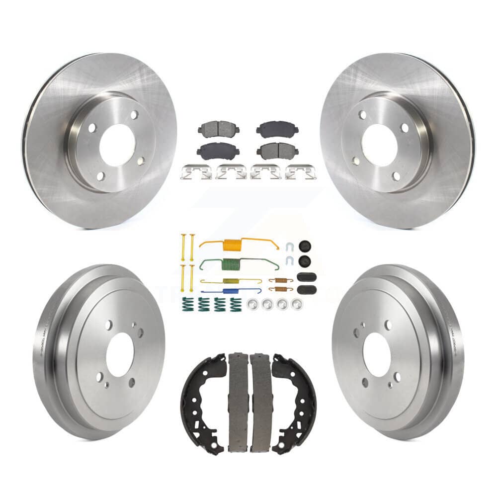 Transit Auto - K8S-104074 - Front and Rear Disc Brake Kits