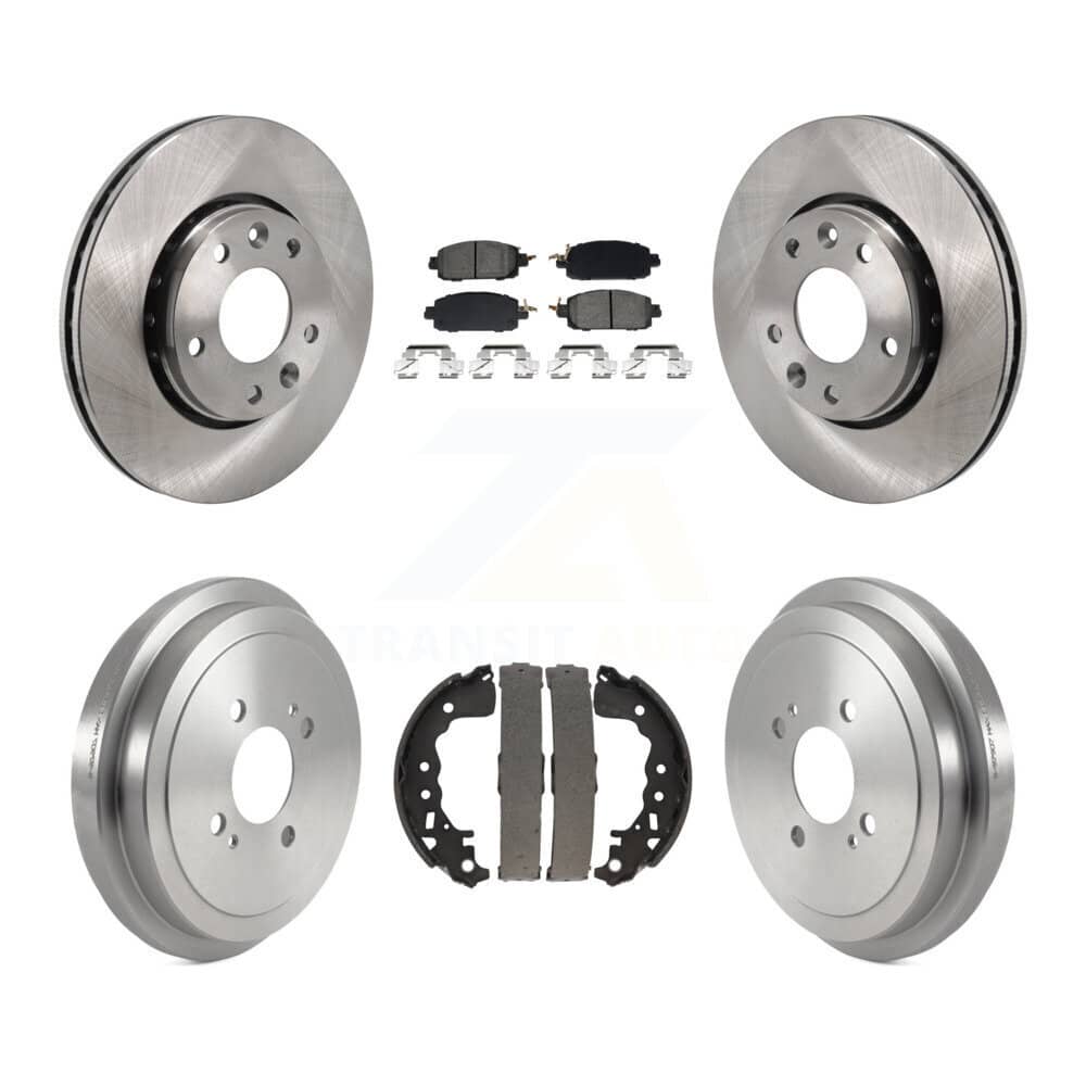 Transit Auto - K8S-104079 - Front and Rear Disc Brake Kits