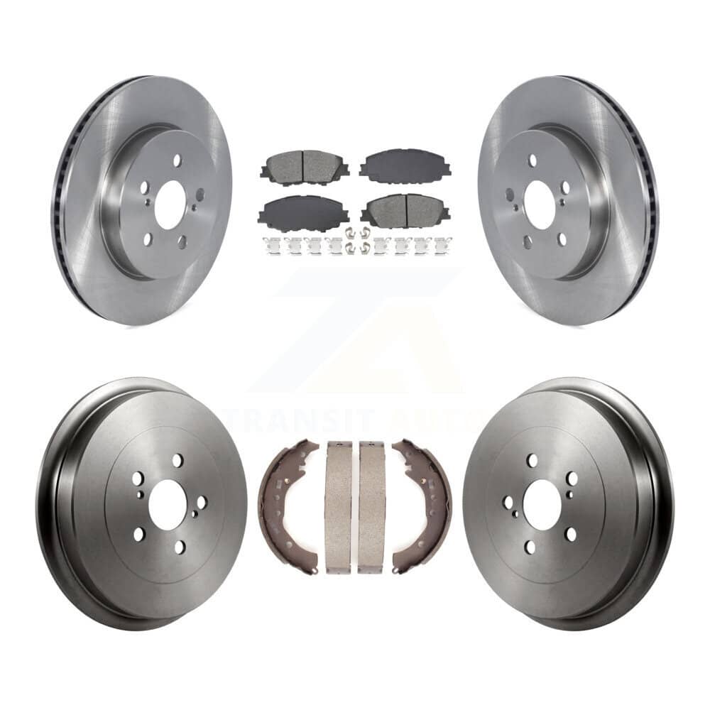 Transit Auto - K8S-104082 - Front and Rear Disc Brake Kits