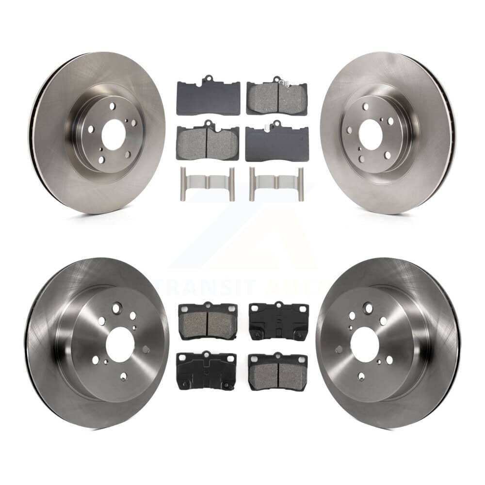 Transit Auto - K8S-104093 - Front and Rear Disc Brake Kits