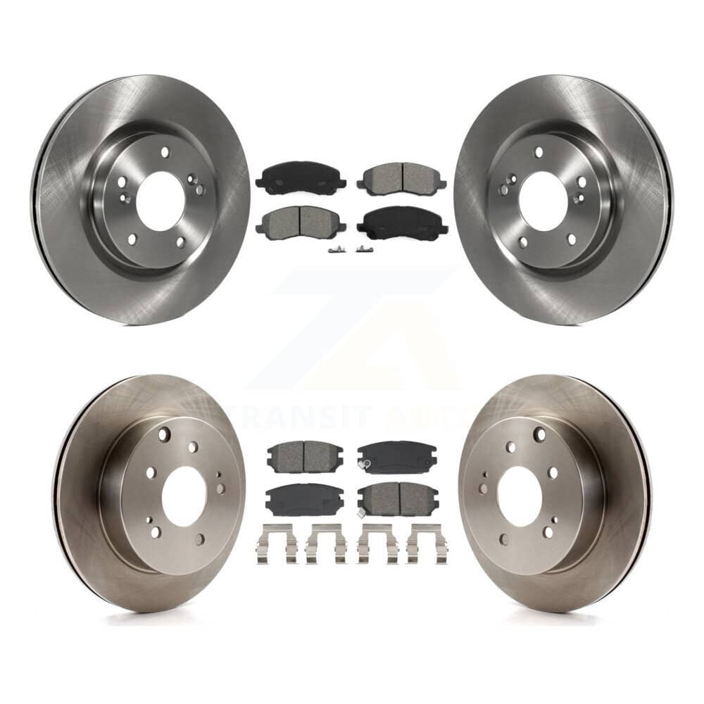 Transit Auto - K8S-104105 - Front and Rear Disc Brake Kits