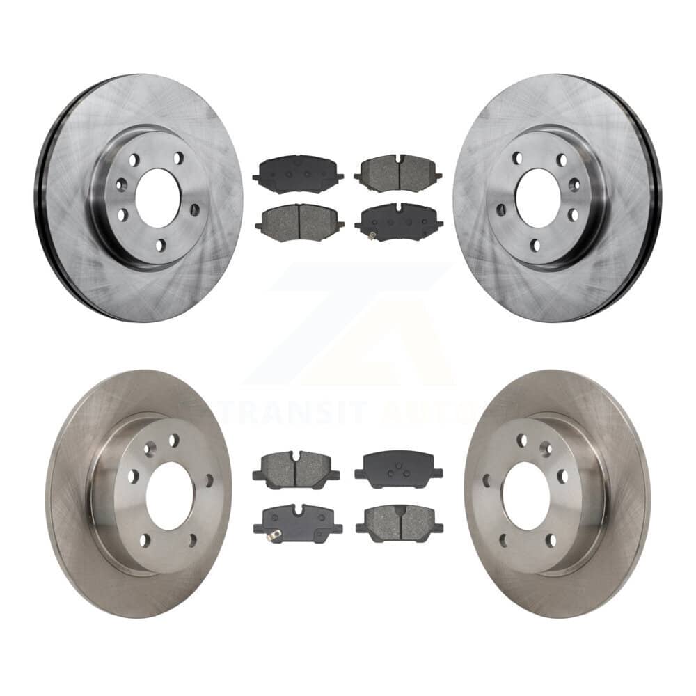 Transit Auto - K8S-104111 - Front and Rear Disc Brake Kits