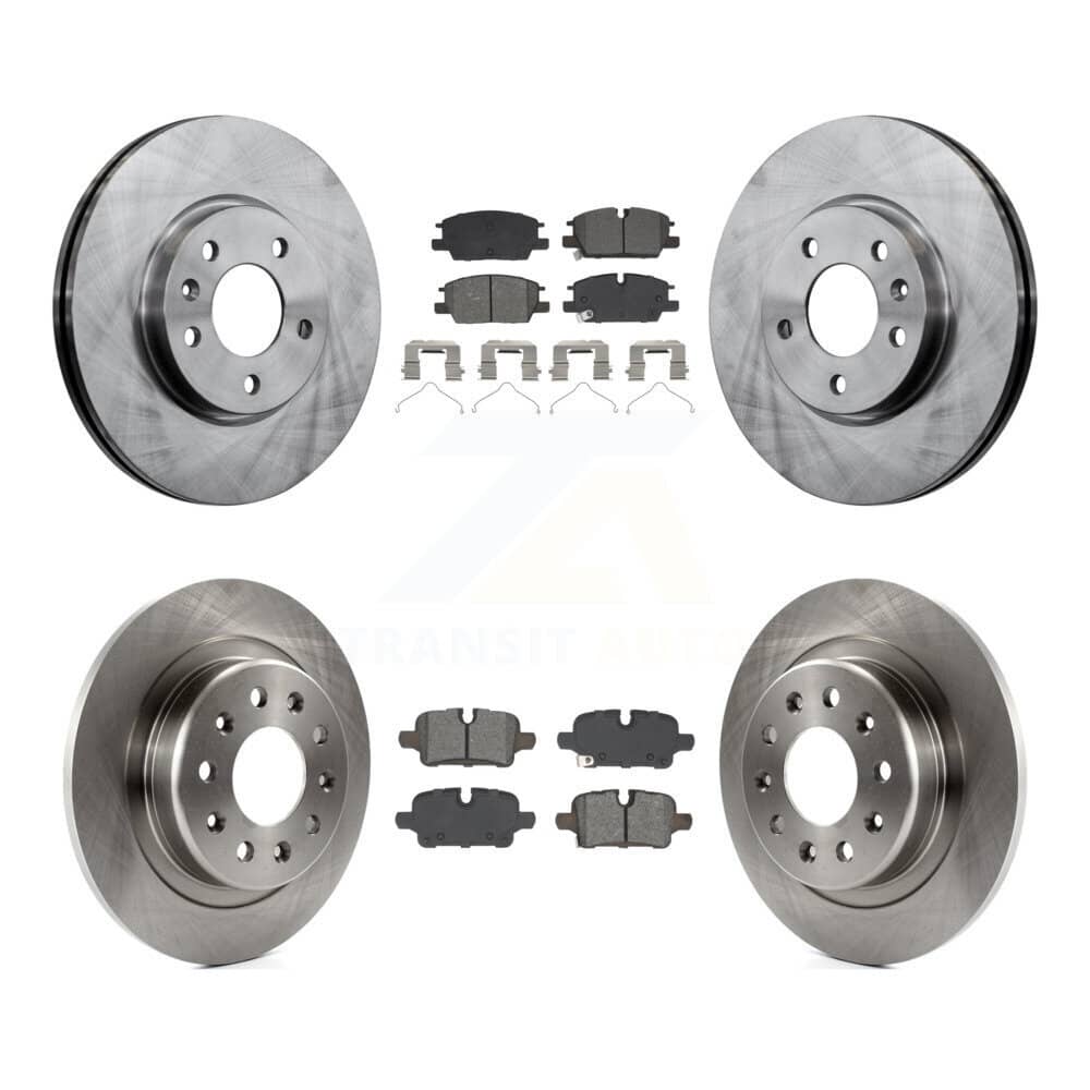Transit Auto - K8S-104112 - Front and Rear Disc Brake Kits