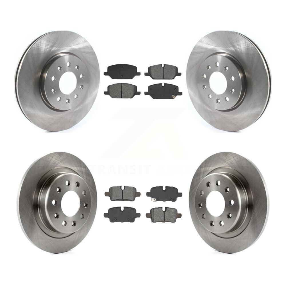 Transit Auto - K8S-104113 - Front and Rear Disc Brake Kits