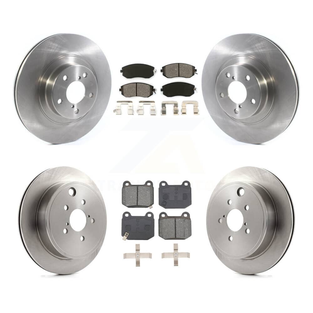 Transit Auto - K8S-104119 - Front and Rear Disc Brake Kits