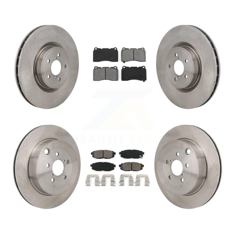 Transit Auto - K8S-104120 - Front and Rear Disc Brake Kits