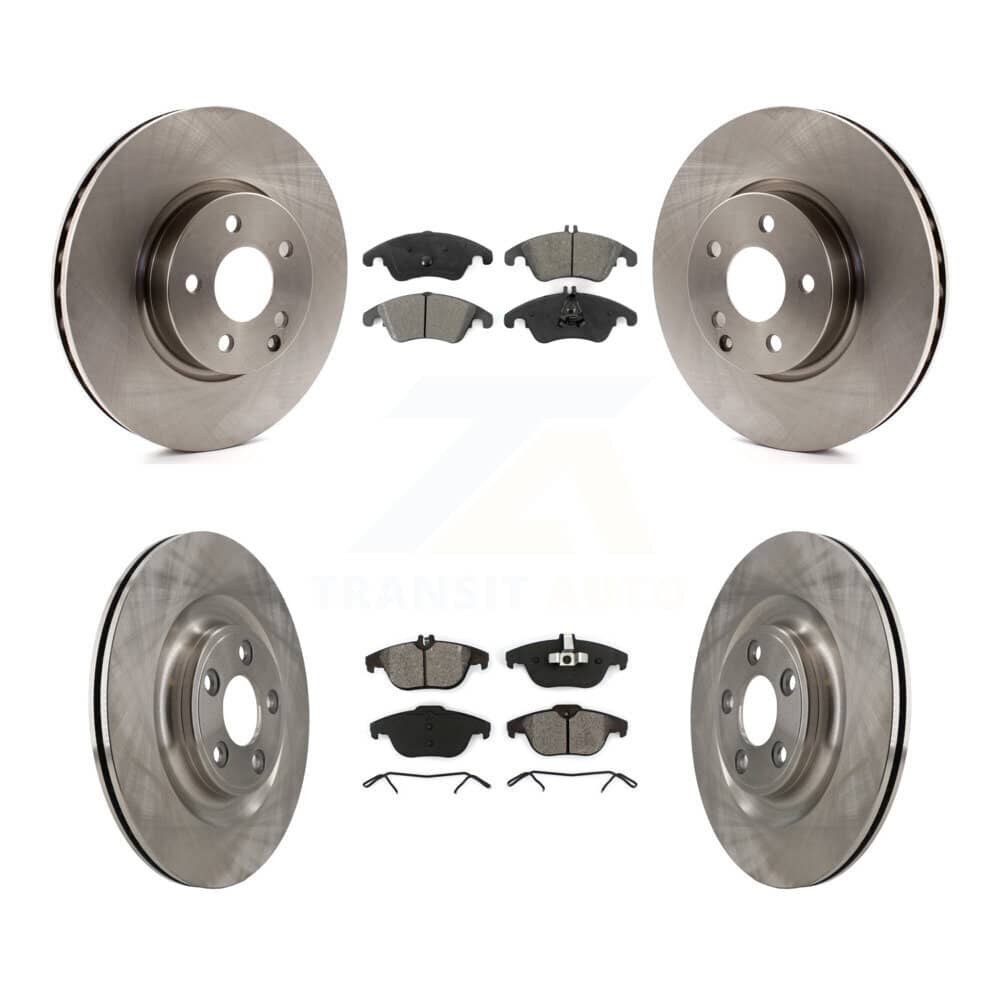 Transit Auto - K8S-104123 - Front and Rear Disc Brake Kits