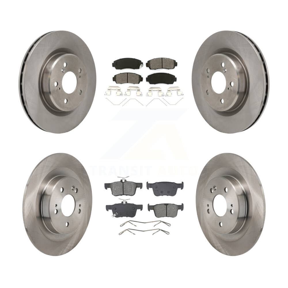 Transit Auto - K8S-104138 - Front and Rear Disc Brake Kits