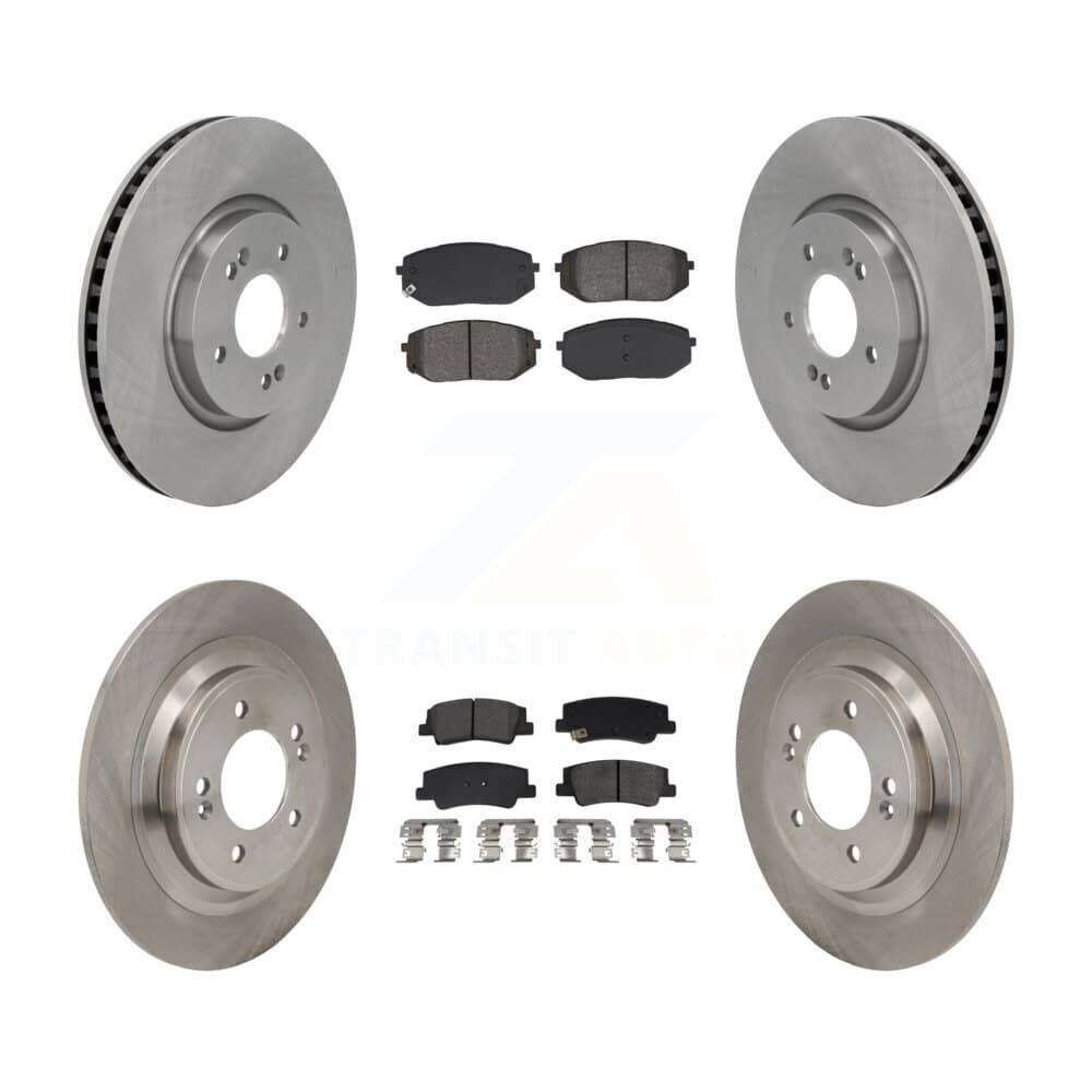 Transit Auto - K8S-104141 - Front and Rear Disc Brake Kits