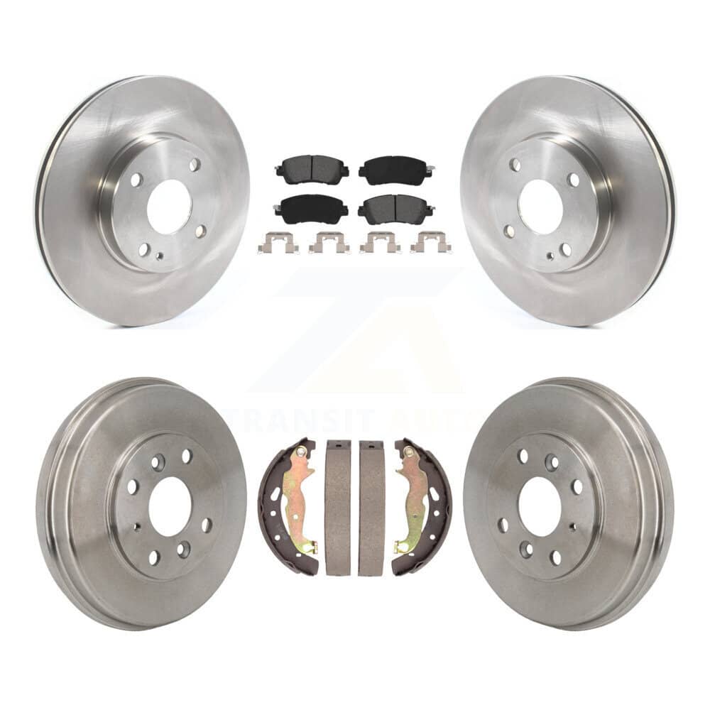 Transit Auto - K8S-104213 - Front and Rear Disc Brake Kits
