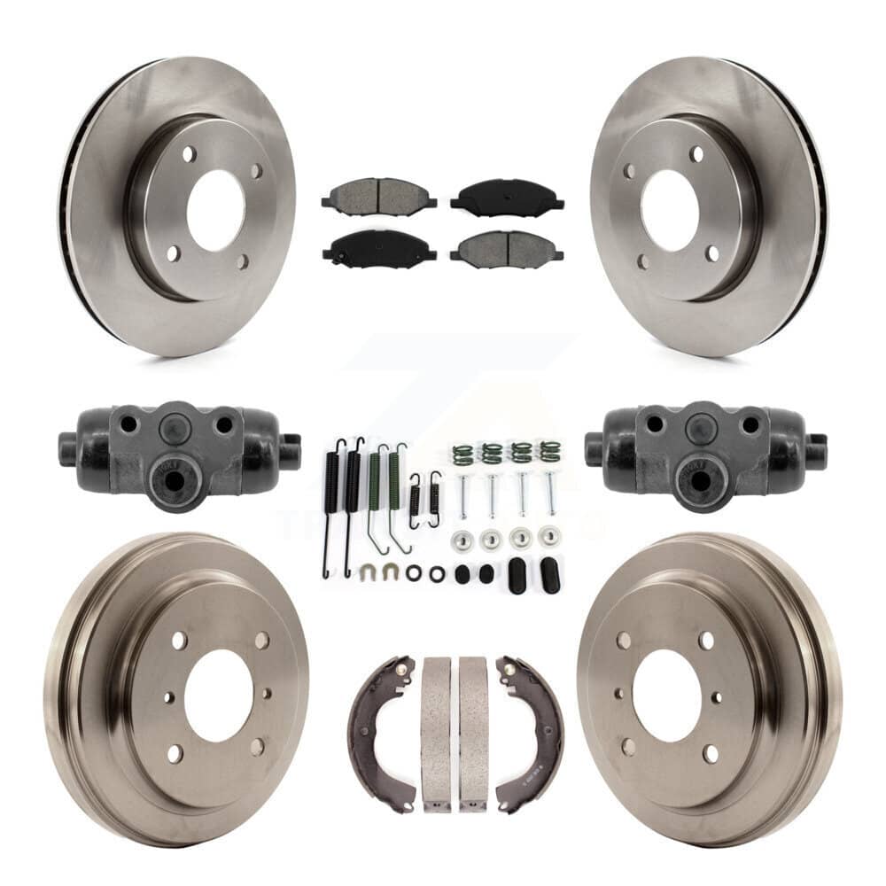 Transit Auto - K8S-104220 - Front and Rear Disc Brake Kits