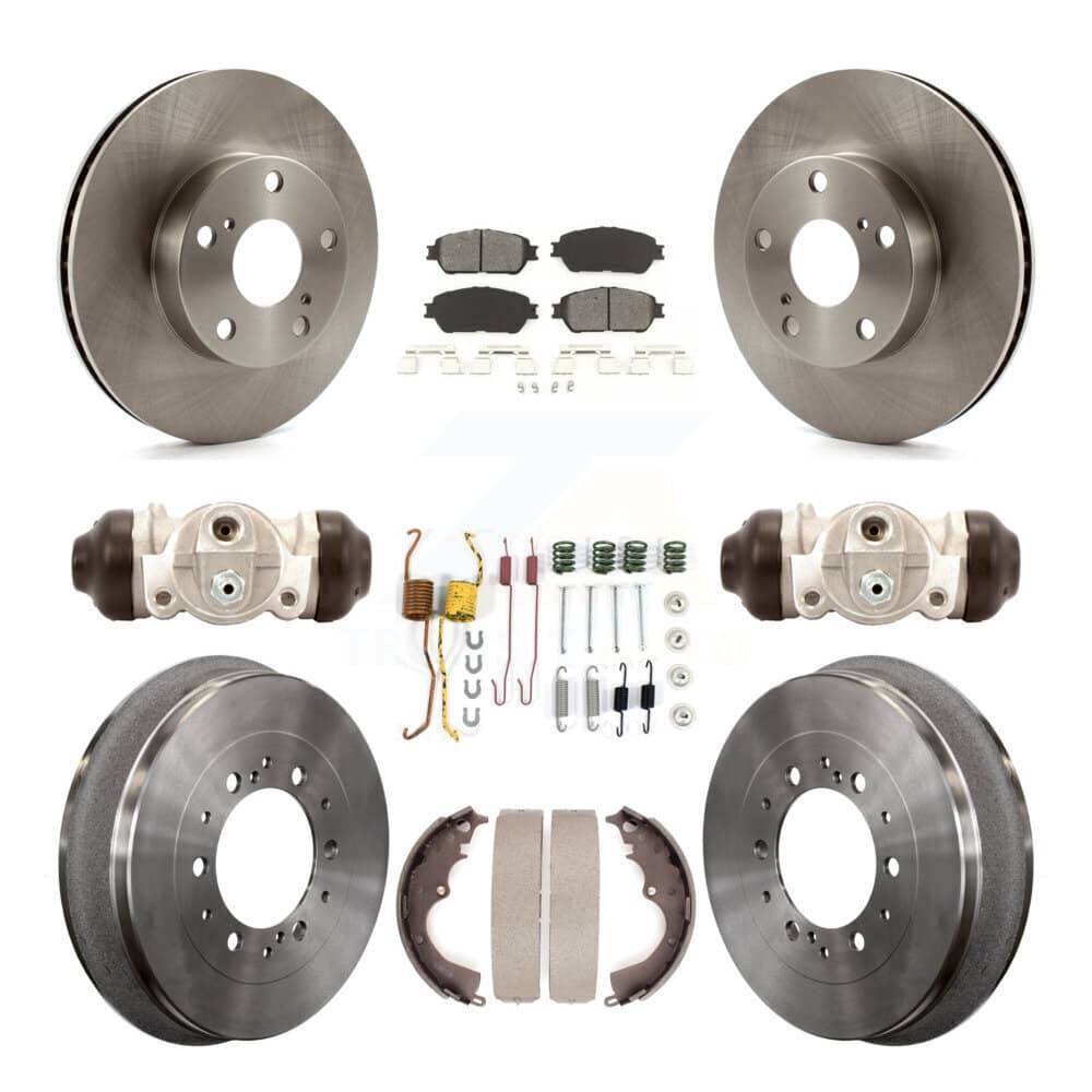 Transit Auto - K8S-104226 - Front and Rear Disc Brake Kits