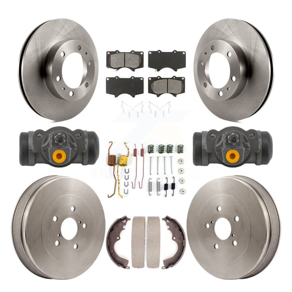 Transit Auto - K8S-104227 - Front and Rear Disc Brake Kits