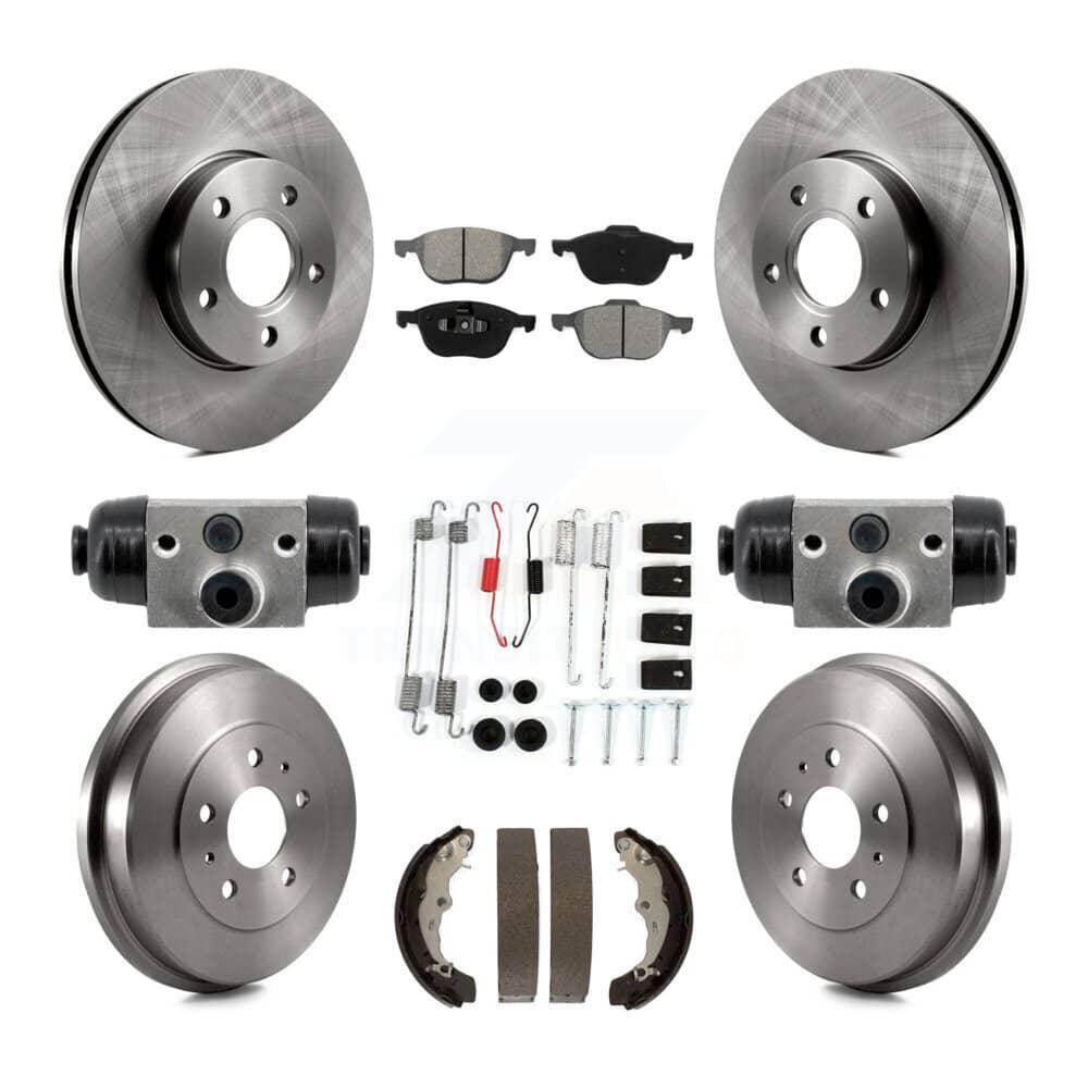 Transit Auto - K8S-104231 - Front and Rear Disc Brake Kits